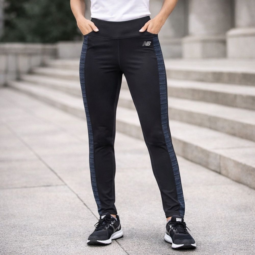 NWT New Balance Running Fitness Mid Rise Tights